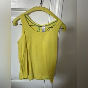 Size 7 muscle tank flowy ivivva shirt